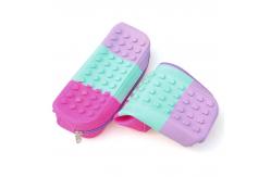 China School Pencil Electronics Silicone Case Durable For Kids Students supplier