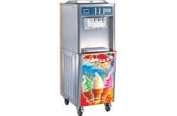 China BQ833 Floor Soft Ice Cream Commercial Refrigerator Freezer With Mixing Design supplier