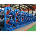 Thickness 1.5-4.0mm Galvanized Pipe Mill Machine ERW 720 1 Year Warranty for sale