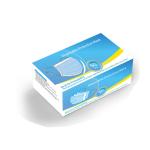 Clear Printing kn95 Recycled  Corrugated Paper Box for sale