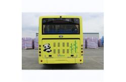China 4 Cylinders Inline Diesel City Bus 25 Seater Coaster Bus PNS Class 2 supplier