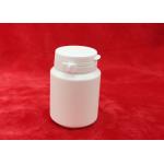 LDPE Cap Chewing Gum Bottle , 100g Snap Cap Bottle Easy To Seal / Open for sale