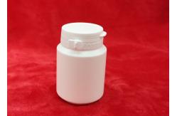 China LDPE Cap Chewing Gum Bottle , 100g Snap Cap Bottle Easy To Seal / Open supplier