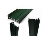 Colored Rectangular Aluminum Tubing , Extruded Aluminum Window Frame
