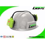Electronic LED Miners Cap Lamp 3.7V Head Protection 18000lux High Brightness