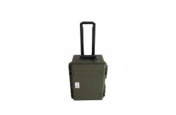 China 100w Suitcase Portable Fiber Laser Cleaning Machine Outdoor Remote Operation supplier