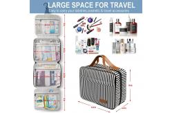 China Toiletry Bag, Travel Hanging Makeup Bag ,Waterproof Large Cosmetic Make up Organizer supplier