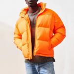Custom Logo Coat Men Thin Down Plus Size Jackets Quilted Puffer Bomber Polyester Winter Casual Jacket Coat for Men for sale