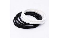 China Custom Silicone Rubber Seal Flat Head Gasket Waterproof Silicone Rubber Seal Gasket supplier