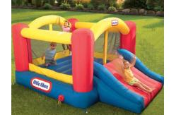 China 3ml Inflatable Amusement Park With Mini Bouncer For Adult And Children supplier
