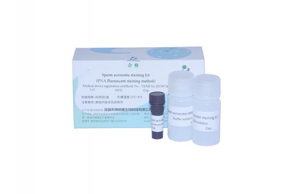 Sperm Flow Cytometry Kits PNA-FITC Probe Cytometry Sperm Acrosome Staining Kit