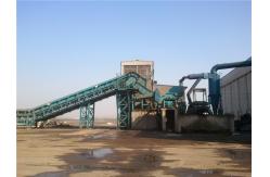 China Automatic Mobile Metal Shredder To Improve Density Long Service Life supplier