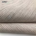 Soft Cotton Canvas Horse Hair Interlining For Suitbruckram Interlining