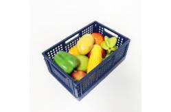 China Folding CE Plastic Household Storage Containers For Kitchen Stackable Reusable supplier