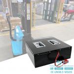 48V 27Ah Lithium Automated Guided Vehicle Battery For Smart Logistics Robots for sale