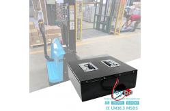 China 48V 27Ah Lithium Automated Guided Vehicle Battery For Smart Logistics Robots supplier