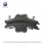 FSC 8KN 4mm ADSS Suspension Clamp , Figure 8 Cable Clamp for sale