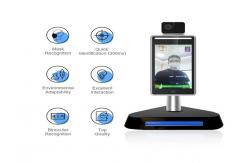 China access control Face Recognition Terminal Thermal Body Temperature Scanner ISO CCC Certified supplier