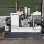 VMC640 4th 4 Axis Cnc Vertical Milling Machine High Accuracy  CE Certification
