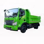 FOTON  4X2  Rocker Dump Truck    Tip Trailer   Self-discharging Truck for sale