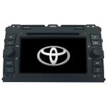 Toyota Prado 2002-2009 Android 10.0 Autoradio GPS Navigation Head Unit Support Aiphone Mirror-link TYT-7016GDA for sale