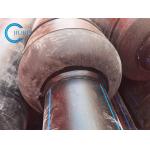 DN160 Self Float Dredging HDPE Pipe With High Density Foam Filled