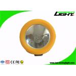 Explosion Resistant LED Mining Cap Lamp Long Working Time With Charging Indication