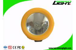 China Explosion Resistant LED Mining Cap Lamp Long Working Time With Charging Indication supplier