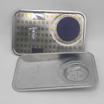126mm Engine Oil Canning Lids Tinplate Easy Opne Lids Square Shape for sale