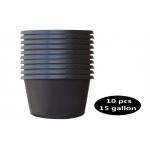 PP Resin Horticultural Plant Pots Monthly Rose Seeds Pot Cylindrical for sale
