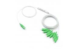China 1X8 1X16 1X32 1x64 PLC Optical Splitter Without SC APC Connector supplier