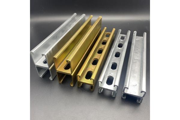 Electro Galvanized 41x82 41x124 Back to Back Strut Channel