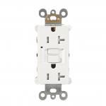 China 125V 20A Slim GFCI Electrical Outlet Self Test Grounding Fault Interruptor manufacturer