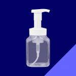 Bubble Based Foaming Pump Head ,  Lash Cleansing 250ml Pump Dispenser for sale