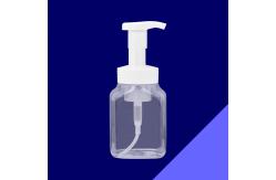 China Bubble Based Foaming Pump Head ,  Lash Cleansing 250ml Pump Dispenser supplier