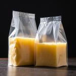 Premium BOPET Coffee Stand Up Bags Airtight Resealable Design For Freshness Lock for sale
