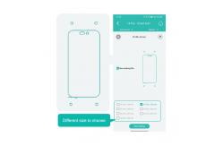 China Idskin Screen Protector Cutter Stable Easy For Mobile Phone Protective Film supplier