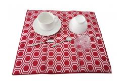 China Microfiber Dish Drying Mat Rack Drain 41x46cm Polyester and Polyamide supplier