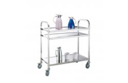 China                  High Quality Stainless Steel Removable Trolly with Four Wheels              supplier
