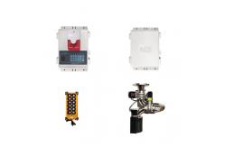 China 2A Automatic Fire Water Monitor 1s Response Time 52m Protection Radius supplier