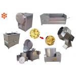Industrial Small Scale Potato Chip Making Machine With 1 Year Warranty for sale