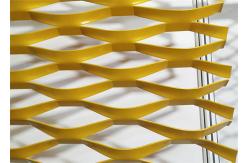 China 1.5m Window Wall frame easy install Expanded Aluminium Mesh supplier