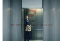 China Passenger Machine Roomless High Speed Elevator With Parking Guidance System supplier