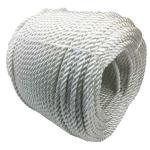 High Strength 3 Strand Twisted 4mm-60mm Nylon Fiber Sailing Rope Polyamide Rope Nylon Marine Mooring Rope for sale