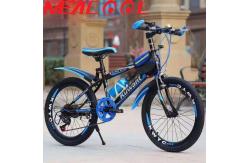 China Junior 22in Mountain Bike Light Frame Mountain Bike 6 Speed With Fender Carrier supplier