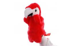 China 20cm Interesting Plush Animal Hand Puppets Soft Doll For Babies supplier