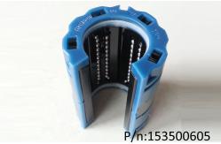 China Thomson Bearing 16mm Super Smart Ball Bushing 153500605 For Gerber Cutter XLC7000 supplier