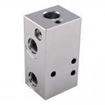 60L/min Hydraulic Valve Block CNC Turning Miling Aluminum Processing Service for sale