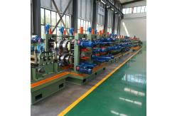 China Carbon Steel Tube Mill Machine 500kw 70m/min supplier