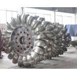 6 Nozzle 1300m Pelton Wheel Hydro Turbine Runner for sale